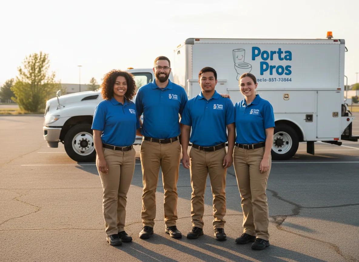 Porta Potty Rental company in Somerset, TX